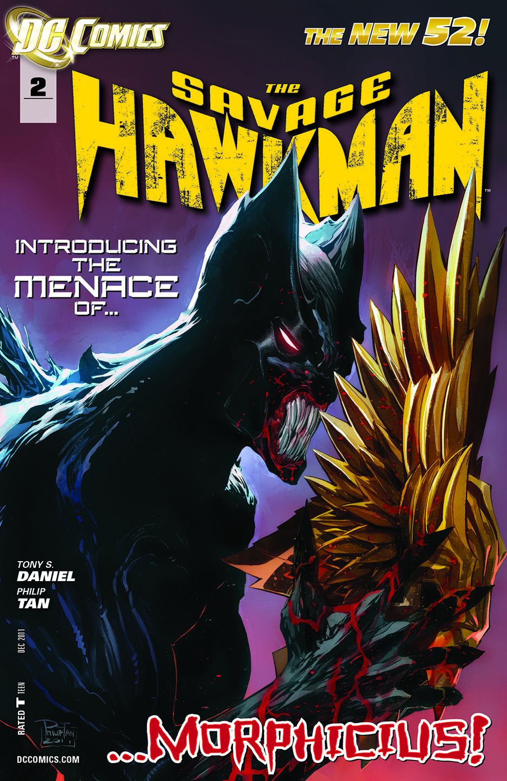 The Savage Hawkman #2 (2011- ) (NOOK Comics with Zoom View)