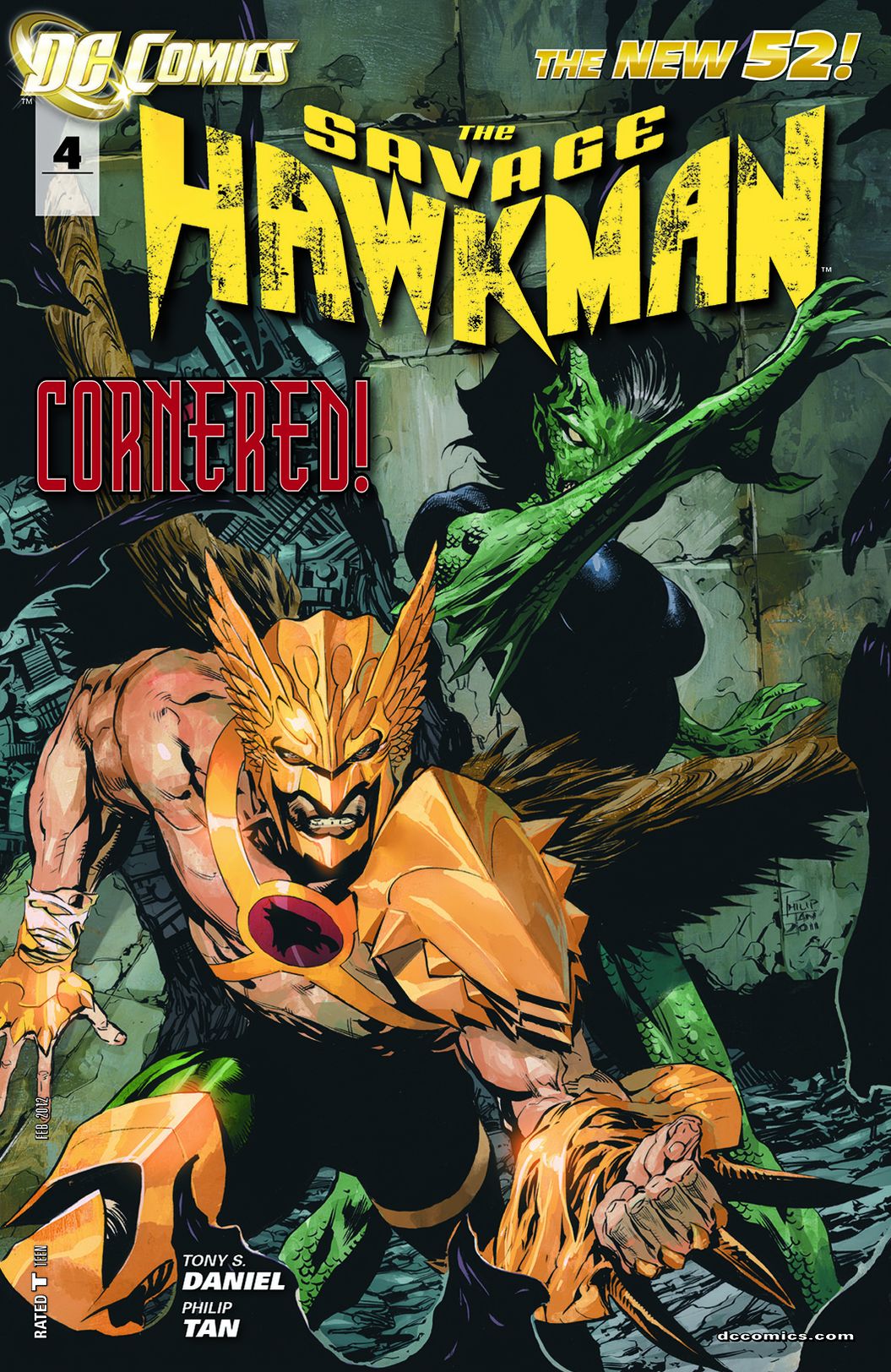 The Savage Hawkman #4 (2011- ) (NOOK Comics with Zoom View)