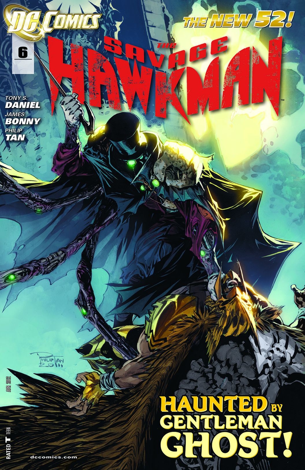 The Savage Hawkman #6 (2011- ) (NOOK Comics with Zoom View)