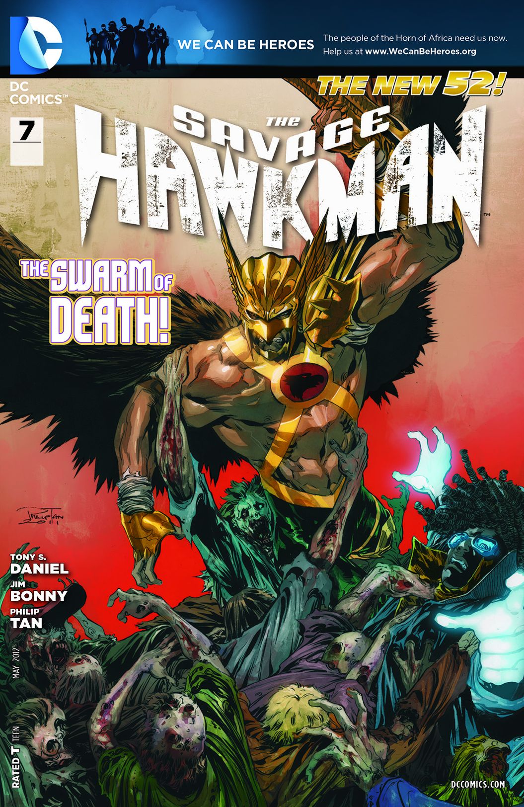 The Savage Hawkman #7 (2011- ) (NOOK Comics with Zoom View)