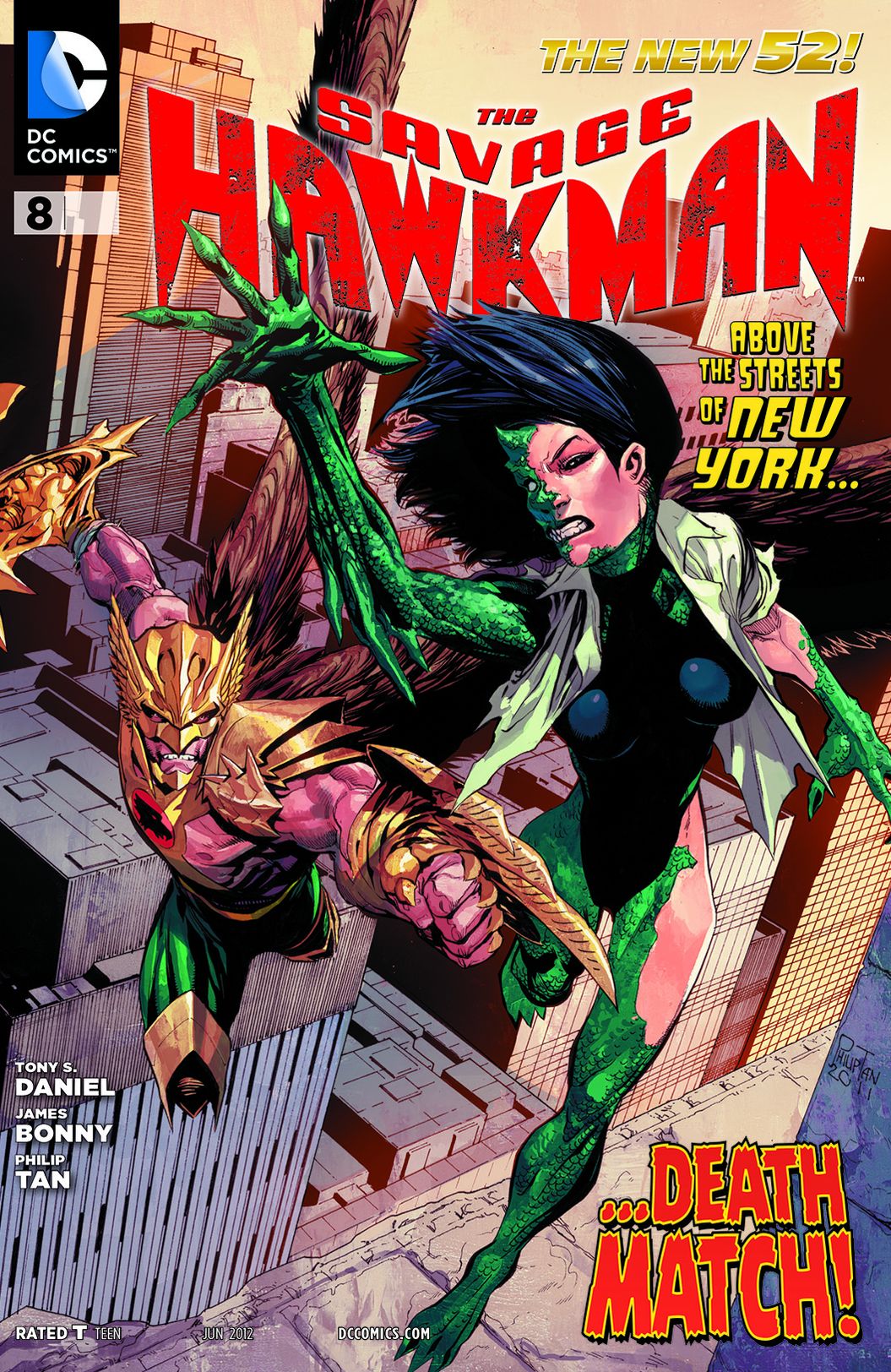 The Savage Hawkman #8 (2011- ) (NOOK Comics with Zoom View)