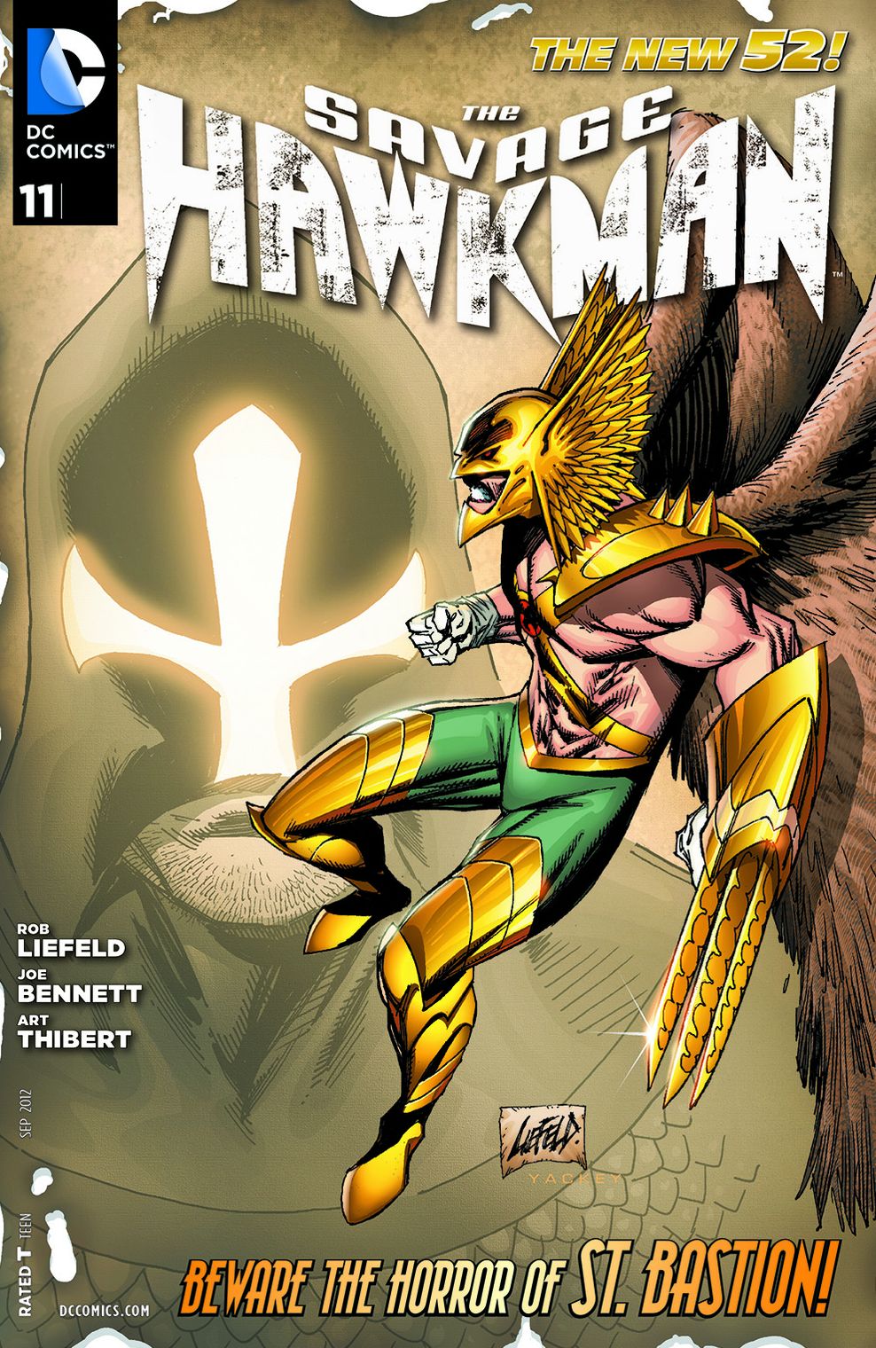 The Savage Hawkman #11 (2011- ) (NOOK Comics with Zoom View)