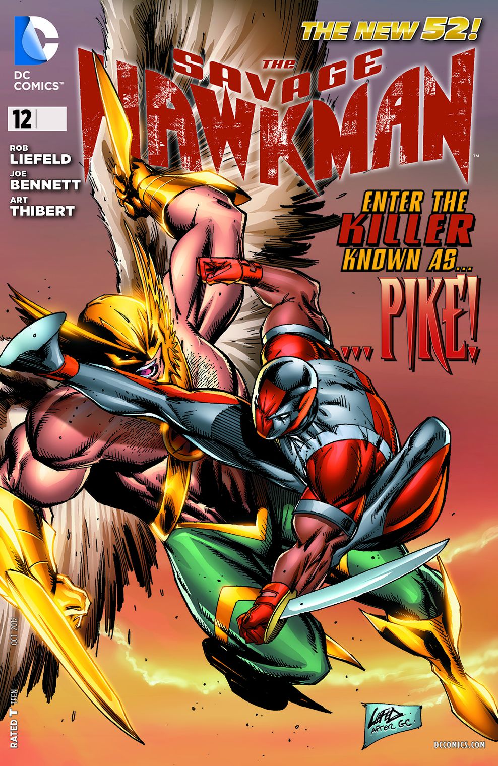 The Savage Hawkman #12 (2011- ) (NOOK Comics with Zoom View)