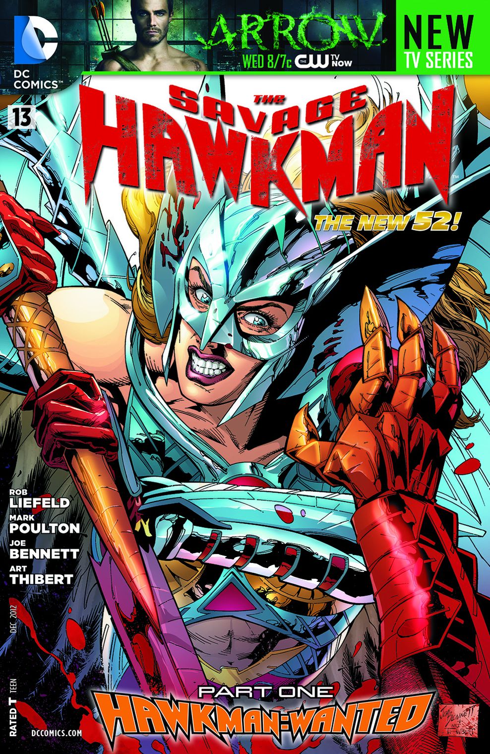 The Savage Hawkman #13 (2011- ) (NOOK Comics with Zoom View)