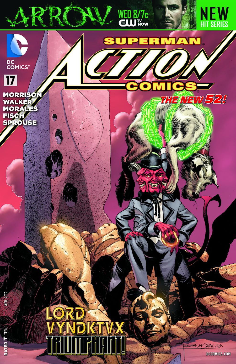 Action Comics #17 (2011- ) (NOOK Comics with Zoom View)