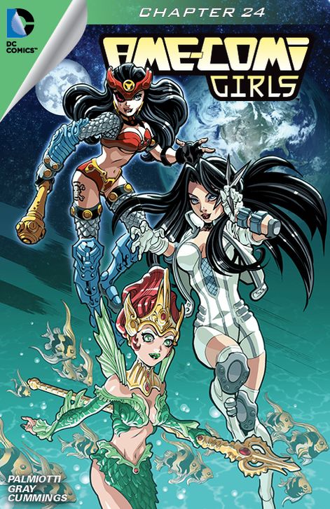 Ame-Comi Girls #24 (NOOK Comics with Zoom View)