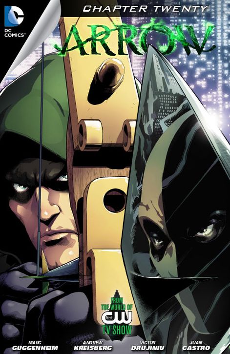 Arrow #20 (2012- ) (NOOK Comics with Zoom View)