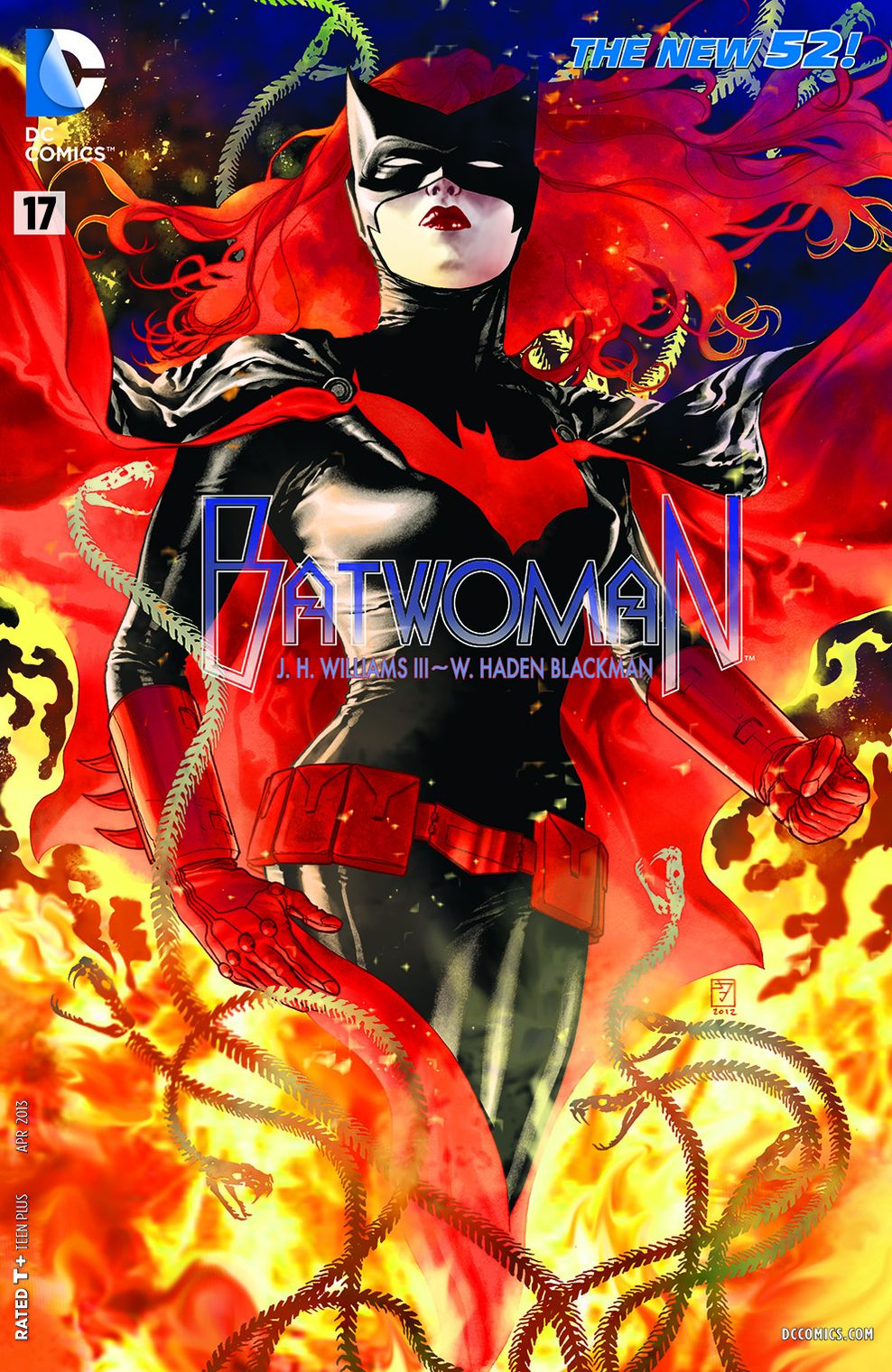 Batwoman #17 (2011- ) (NOOK Comics with Zoom View)