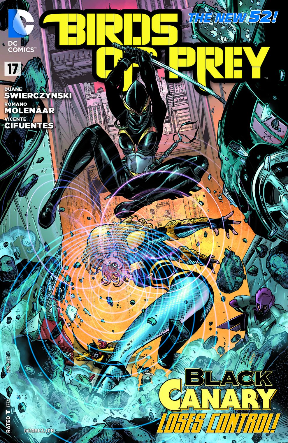 Birds of Prey #17 (2011- ) (NOOK Comics with Zoom View)