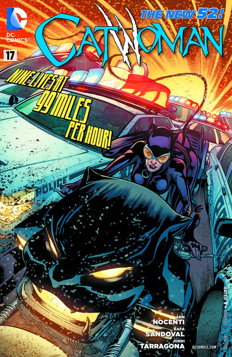 Catwoman #17 (2011- ) (NOOK Comics with Zoom View)
