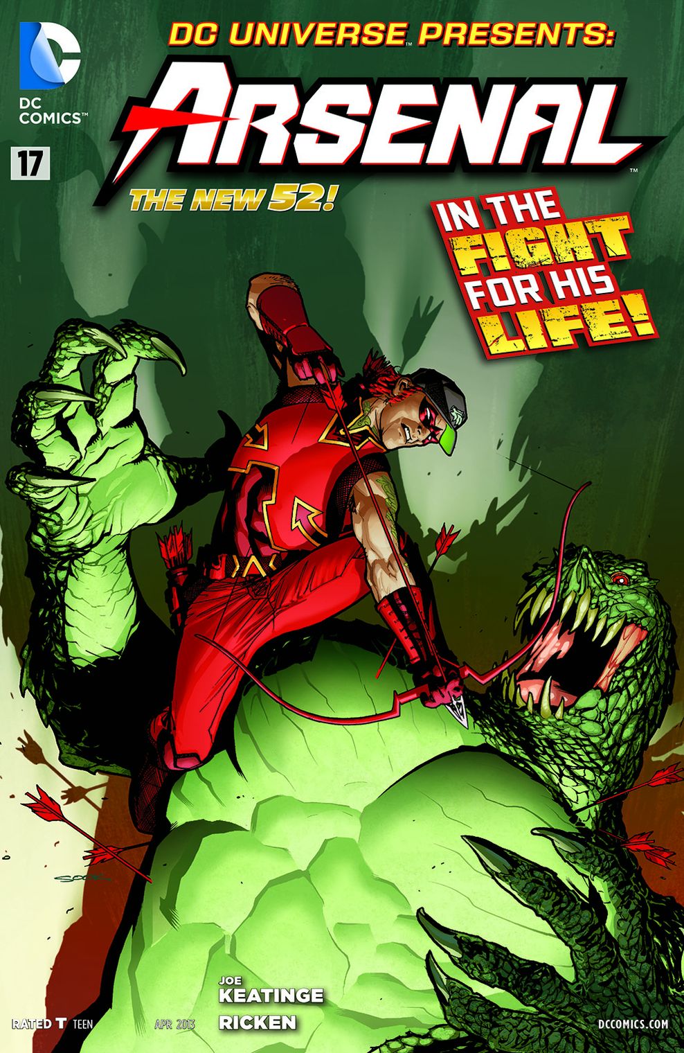 DC Universe Presents #17 (2011- ) (NOOK Comics with Zoom View)