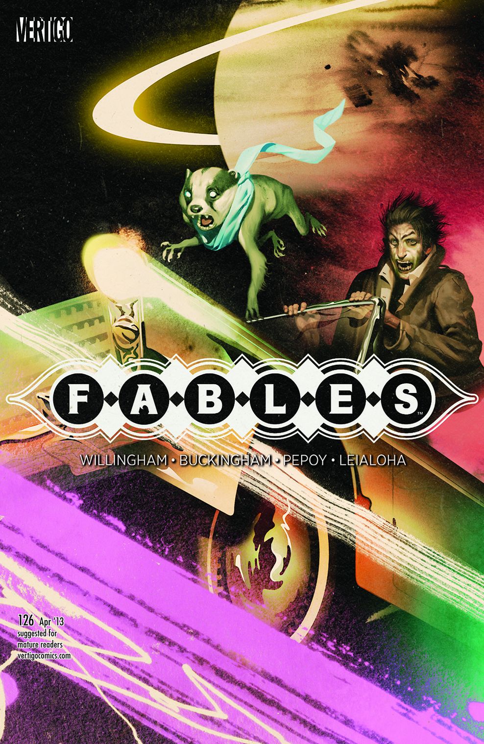 Fables #126 (NOOK Comics with Zoom View)