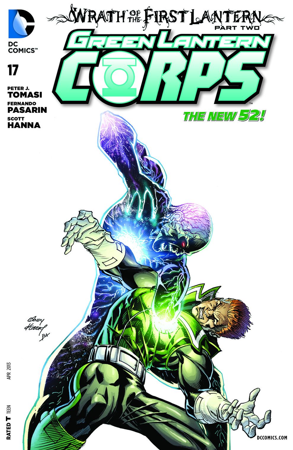 Green Lantern Corps #17 (2011- ) (NOOK Comics with Zoom View)