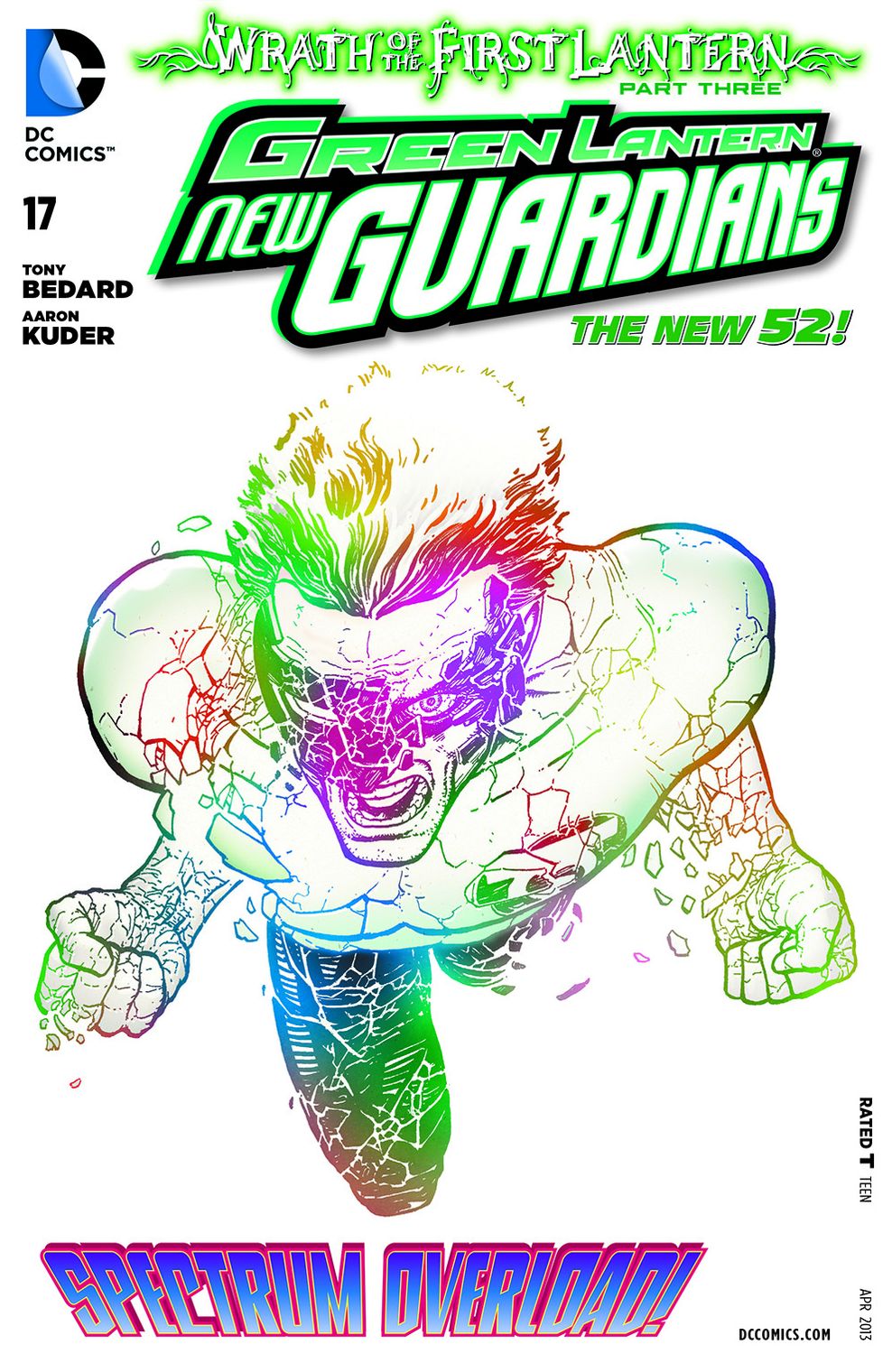 Green Lantern: New Guardians #17 (2011- ) (NOOK Comics with Zoom View)