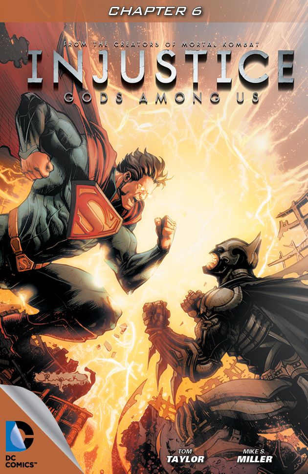 Injustice: Gods Among Us #6 (NOOK Comics with Zoom View)