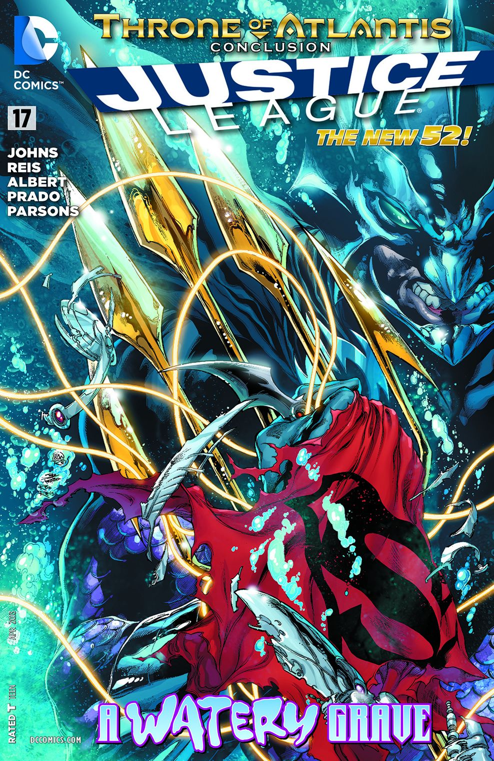 Justice League #17 (2011- ) (NOOK Comics with Zoom View)