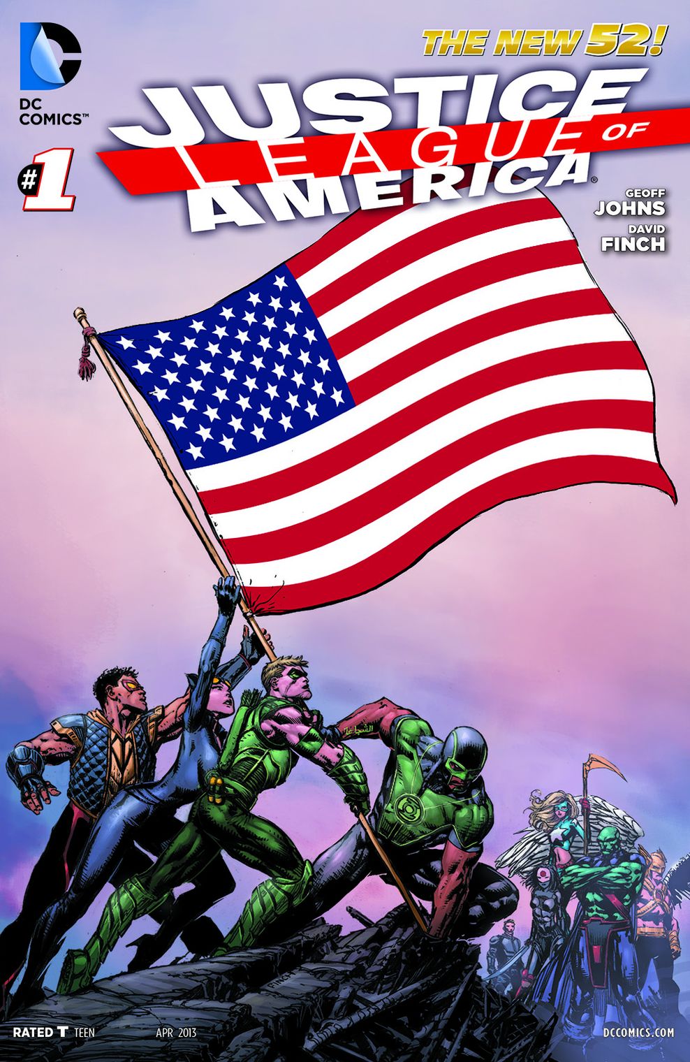 Justice League of America #1 (2013- ) (NOOK Comics with Zoom View)