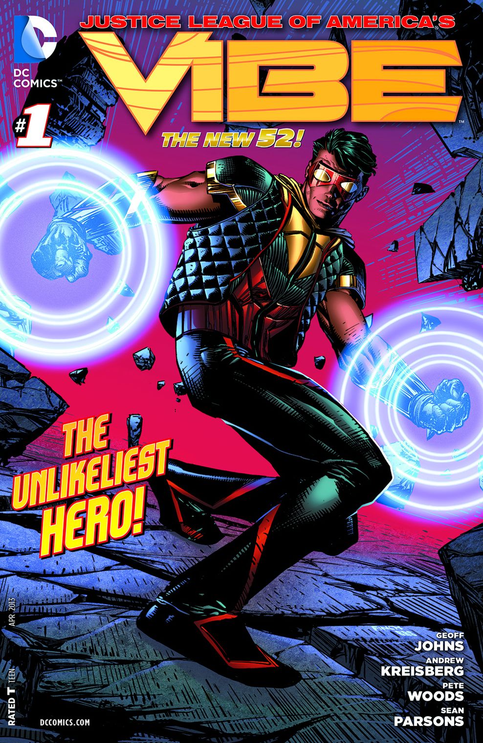 Justice League of America's Vibe #1 (NOOK Comics with Zoom View)