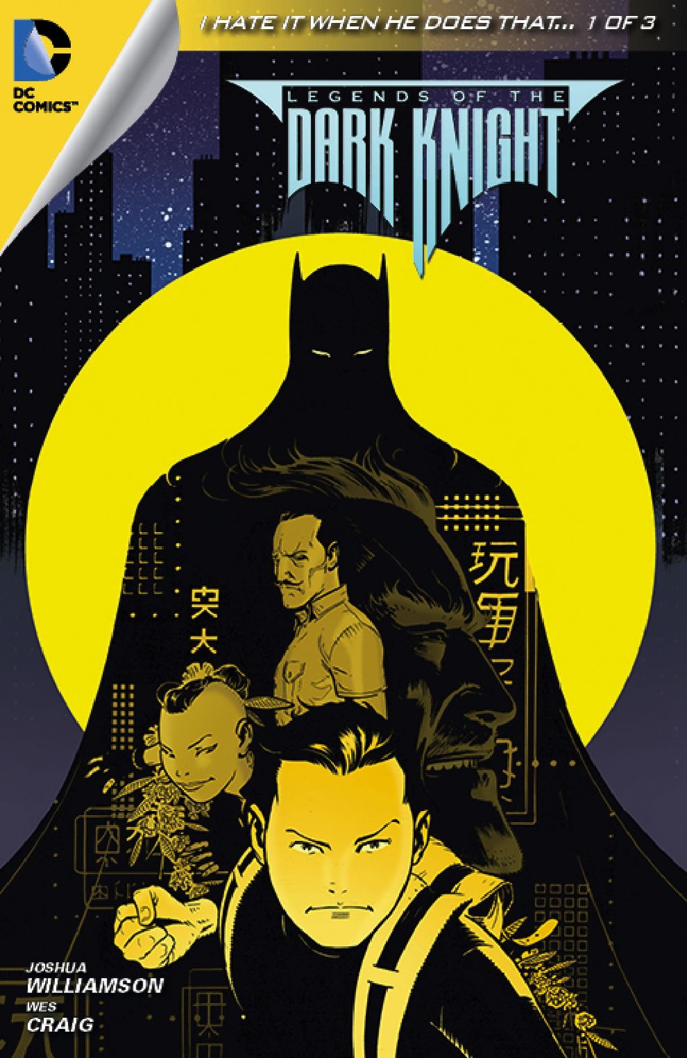 Legends of the Dark Knight #38 (2012- ) (NOOK Comics with Zoom View)