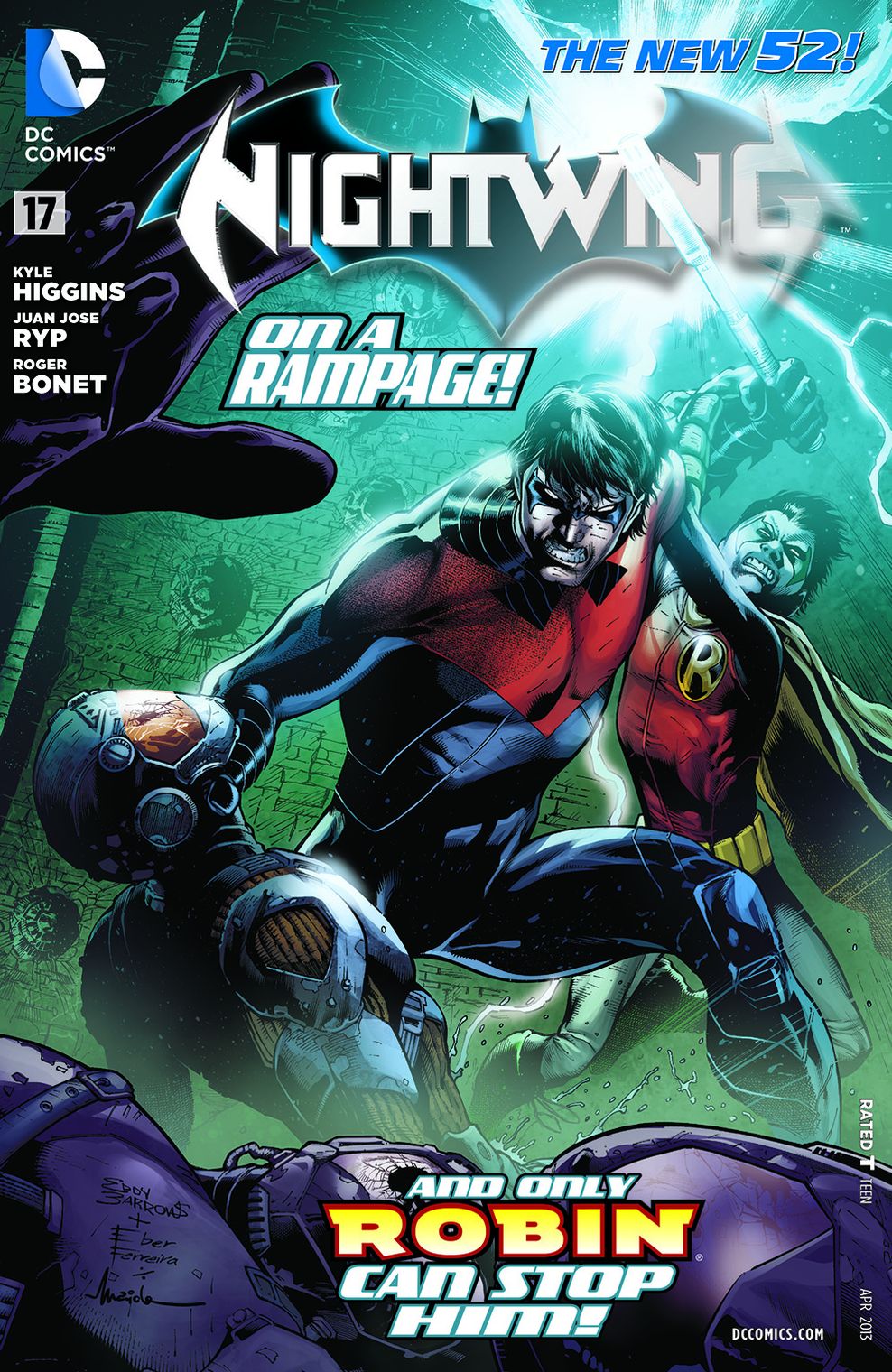 Nightwing #17 (2011- ) (NOOK Comics with Zoom View)