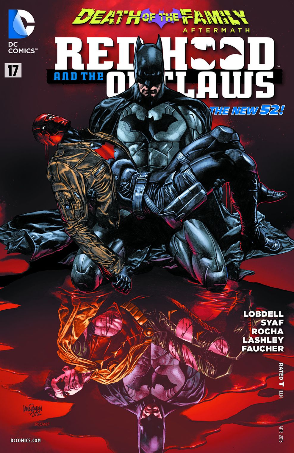 Red Hood and the Outlaws #17 (2011- ) (NOOK Comics with Zoom View)