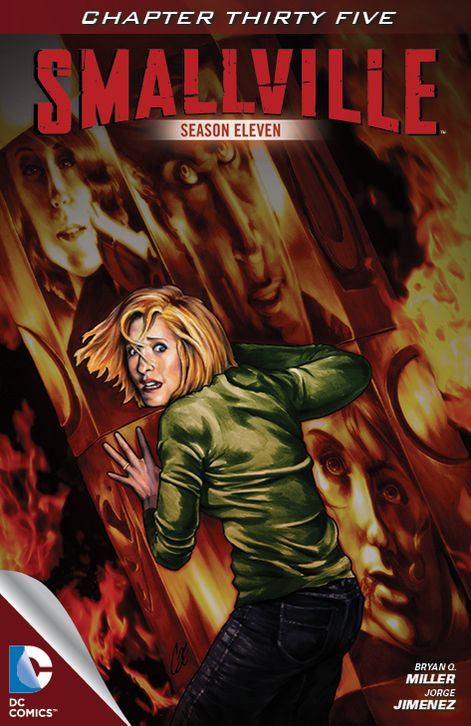 Smallville Season 11 #35 (NOOK Comics with Zoom View)