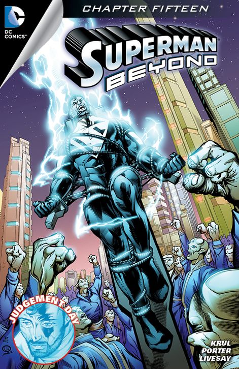 Superman Beyond #15 (2012- ) (NOOK Comics with Zoom View)