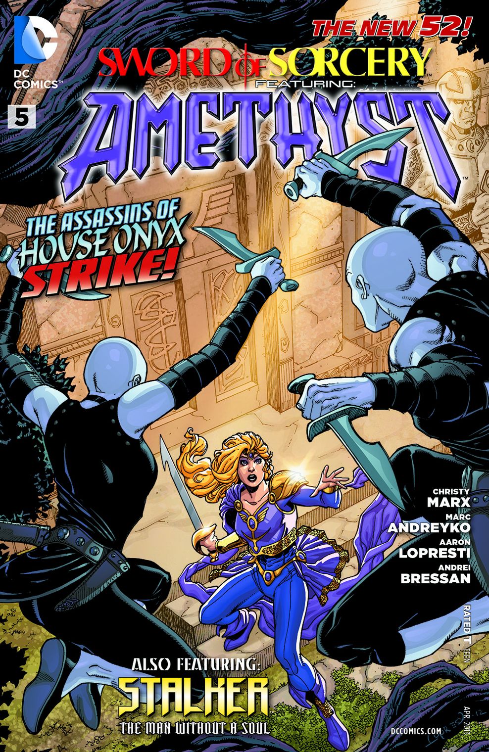 Sword of Sorcery #5 (2012- ) (NOOK Comics with Zoom View)