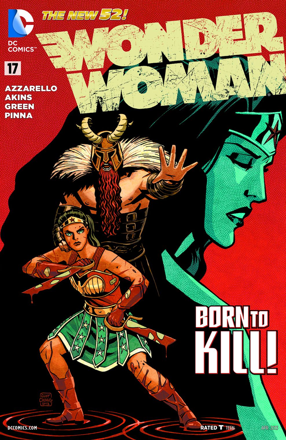 Wonder Woman #17 (2011- ) (NOOK Comics with Zoom View)