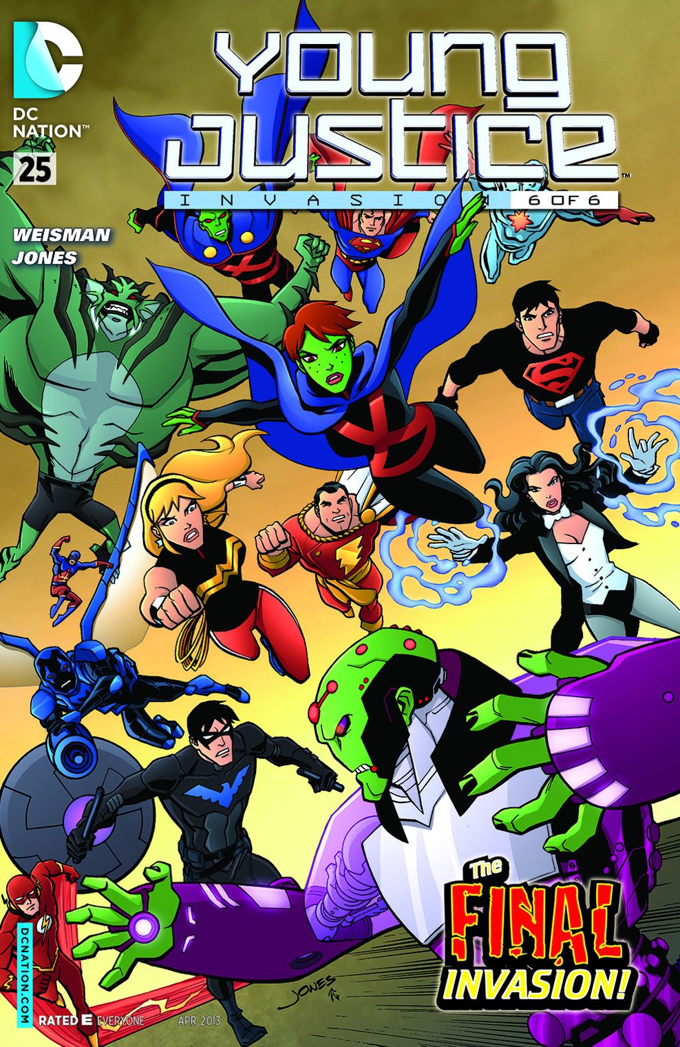 Young Justice #25 (2011- ) (NOOK Comics with Zoom View)
