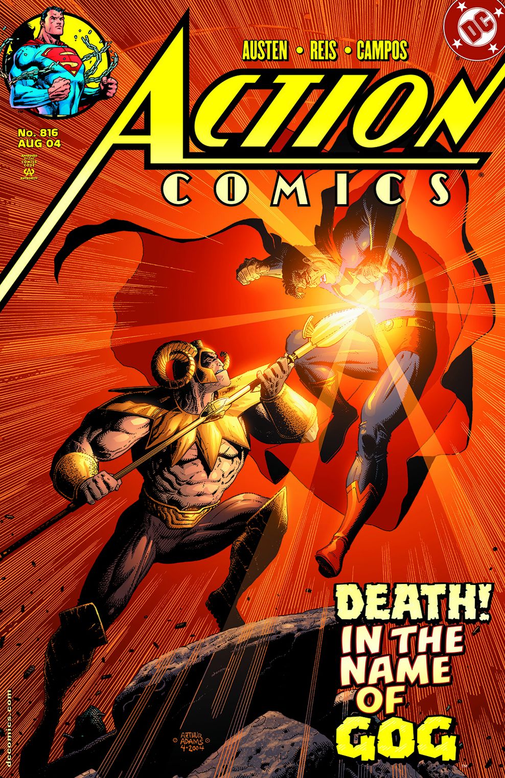 Action Comics #816 (1938-2011) (NOOK Comics with Zoom View)