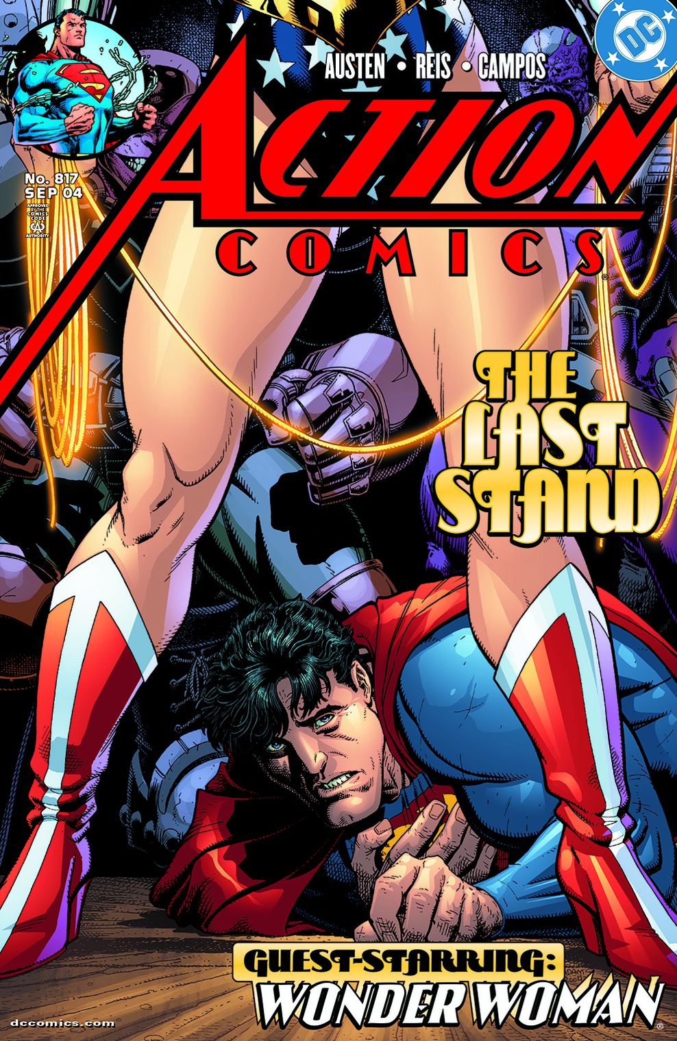 Action Comics #817 (1938-2011) (NOOK Comics with Zoom View)