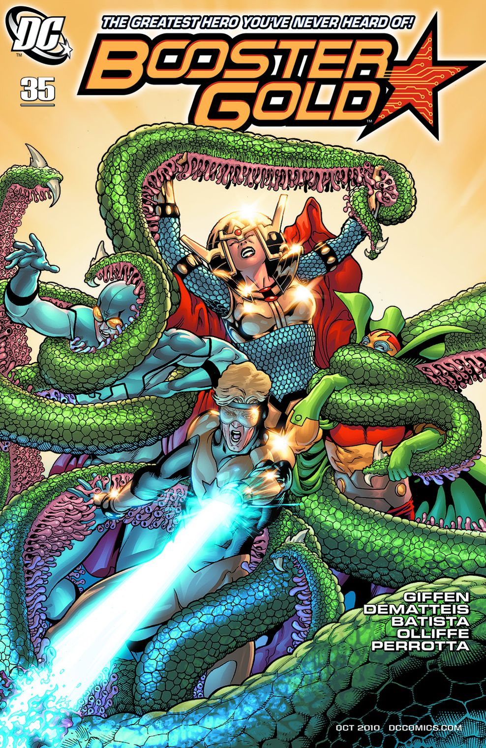 Booster Gold #35 (2007-2011) (NOOK Comics with Zoom View)