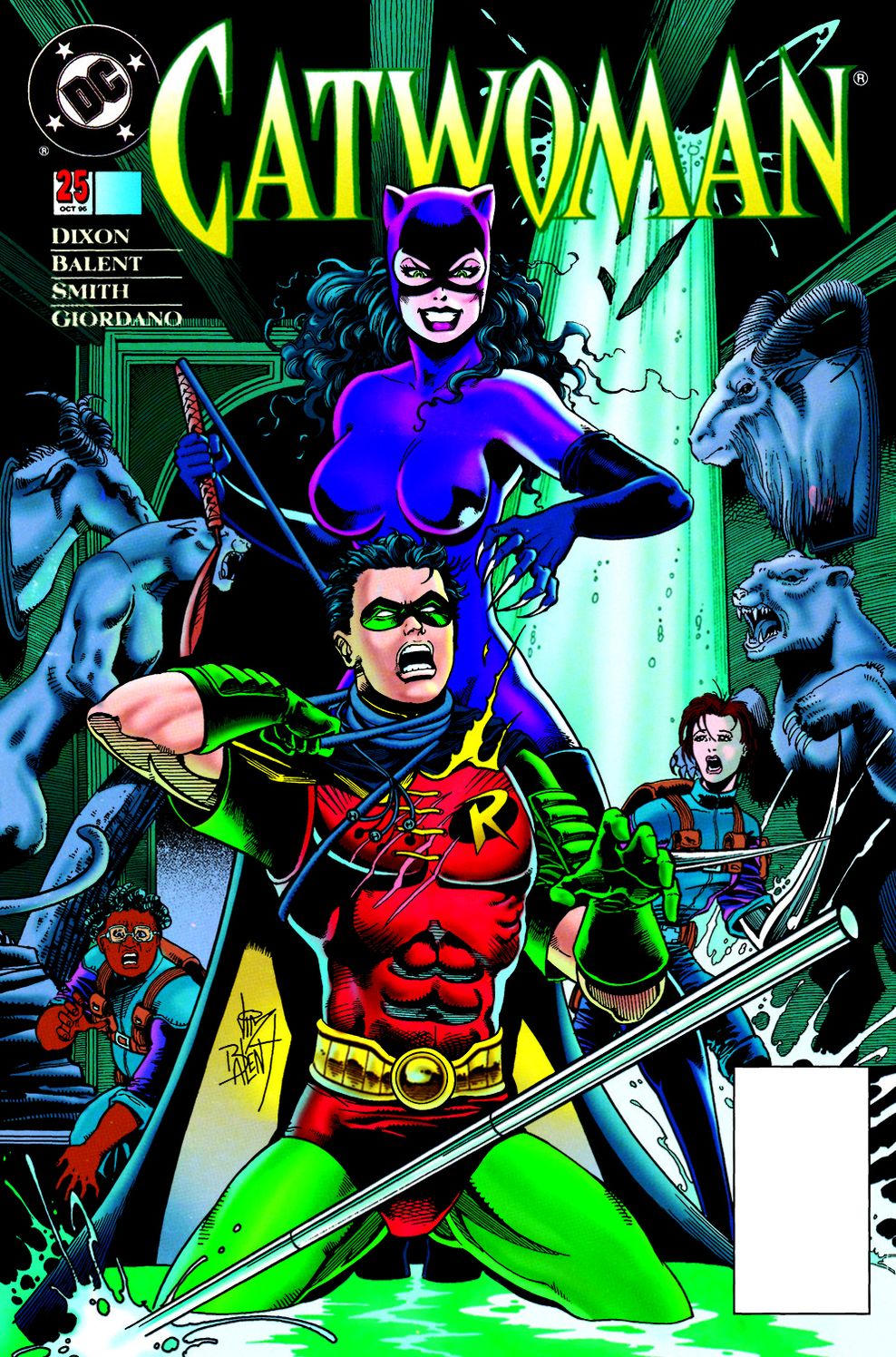 Catwoman #25 (1993-2001) (NOOK Comics with Zoom View)