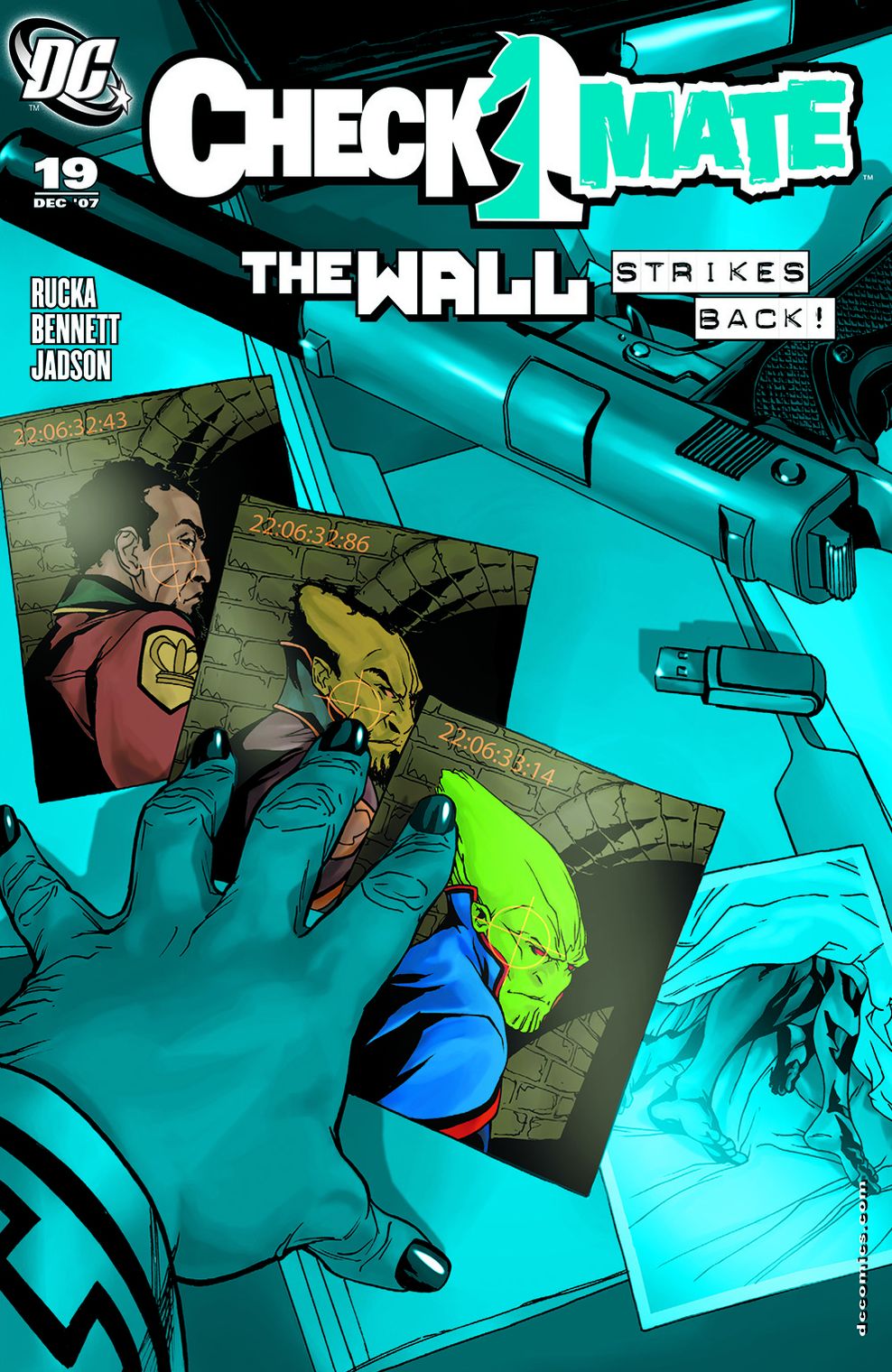 Checkmate #19 (NOOK Comics with Zoom View)