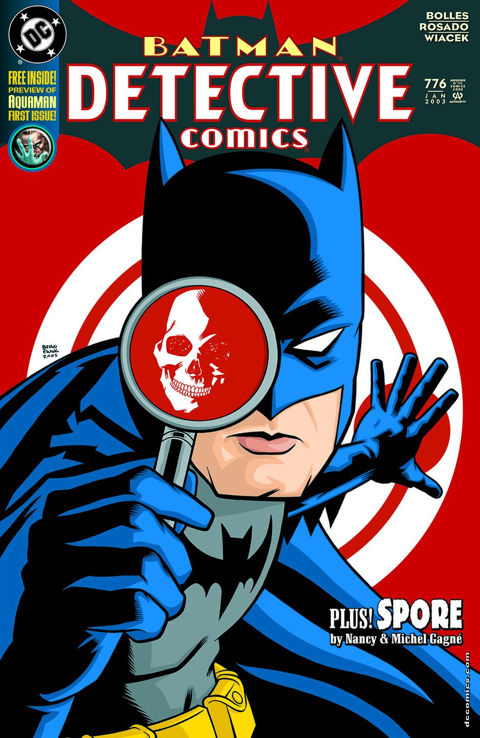 Detective Comics #776 (1937-2011) (NOOK Comics with Zoom View)