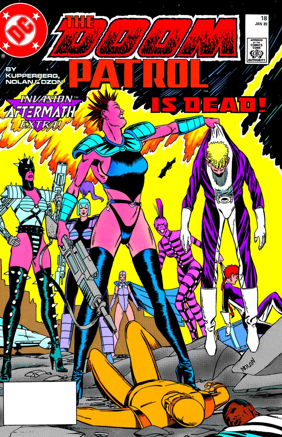 Doom Patrol #18 (1987-1995) (NOOK Comics with Zoom View)