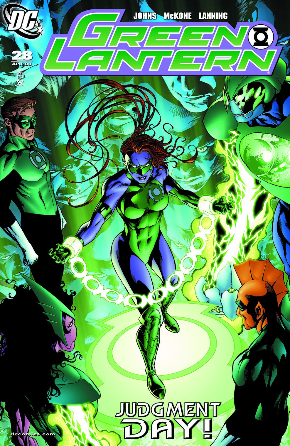 Green Lantern #28 (1990-2004) (NOOK Comics with Zoom View)