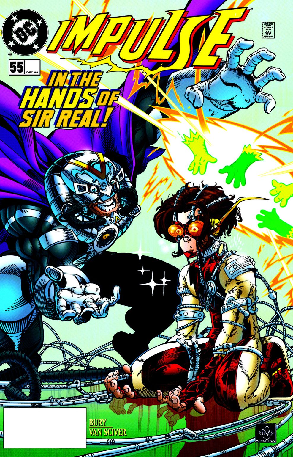 Impulse #55 (NOOK Comics with Zoom View)