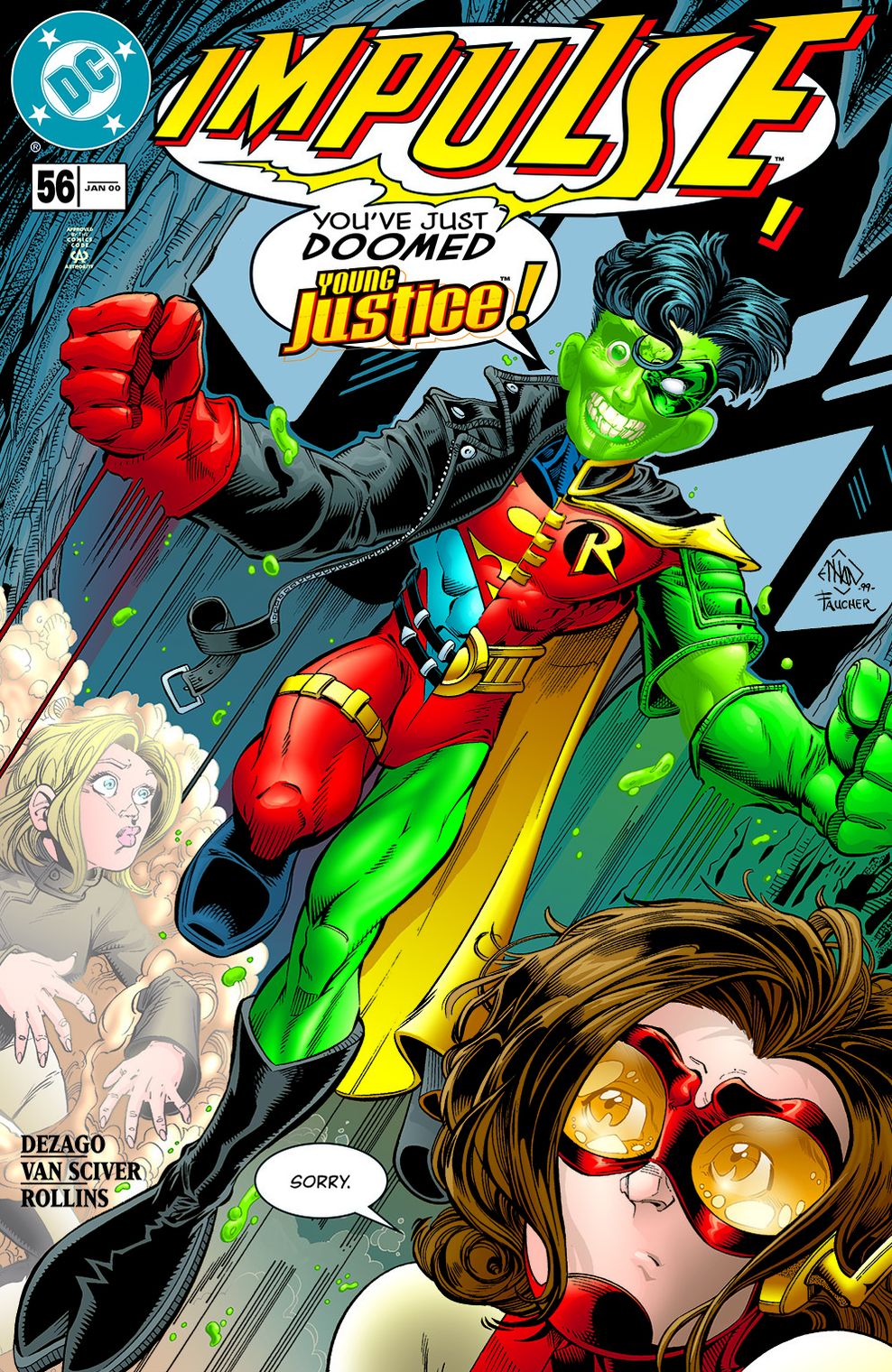 Impulse #56 (NOOK Comics with Zoom View)