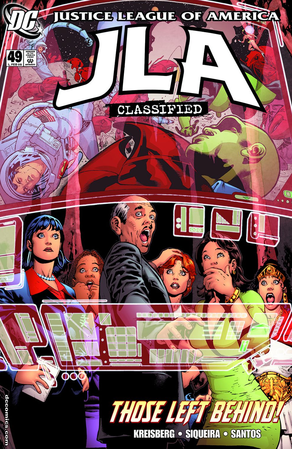 JLA: Classified #49 (NOOK Comics with Zoom View)