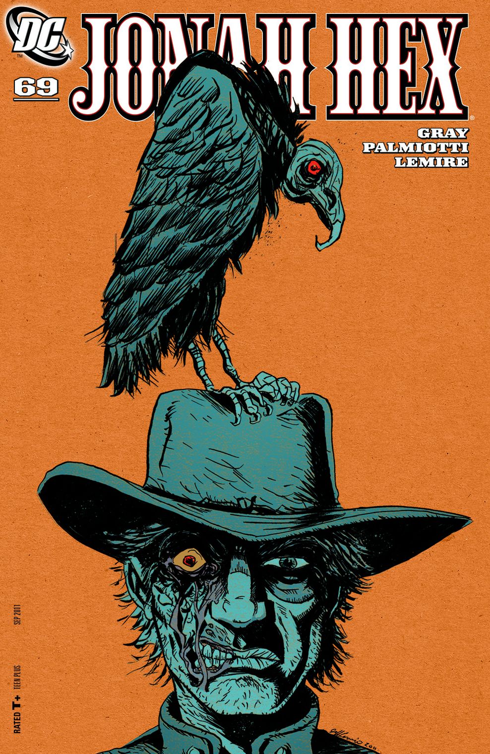 Jonah Hex #69 (NOOK Comics with Zoom View)