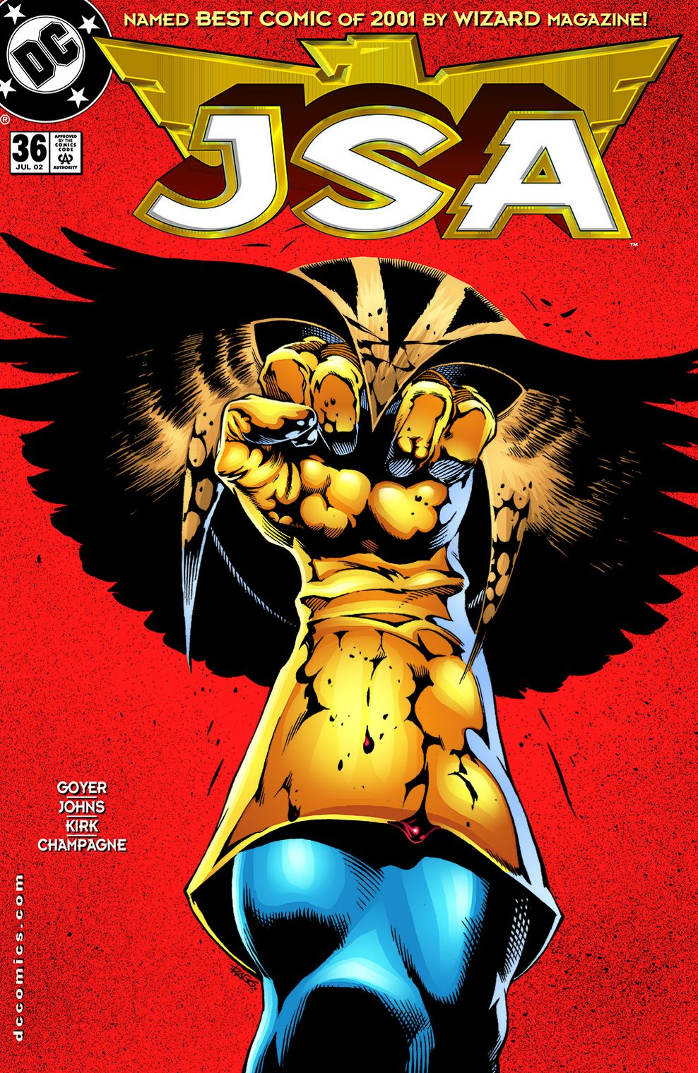 JSA #36 (1999-2006) (NOOK Comics with Zoom View)
