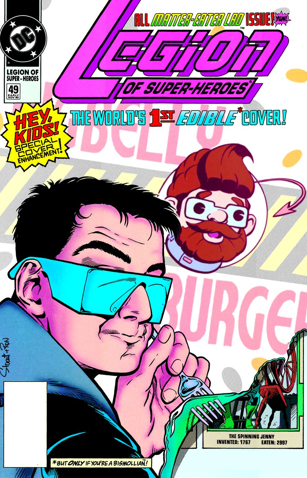 Legion of Super-Heroes #49 (1989-2000) (NOOK Comics with Zoom View)