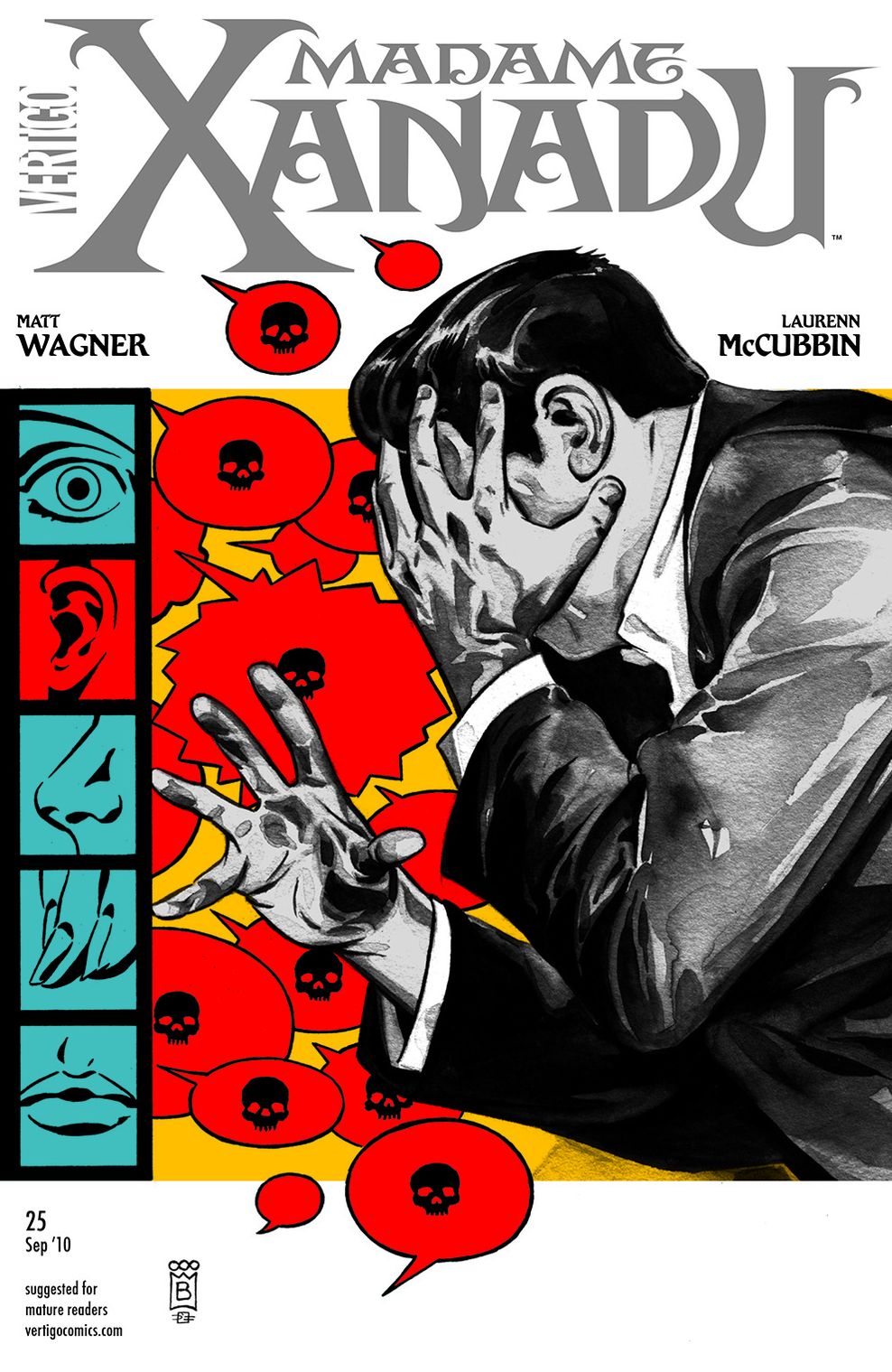 Madame Xanadu #25 (2008-2011) (NOOK Comics with Zoom View)