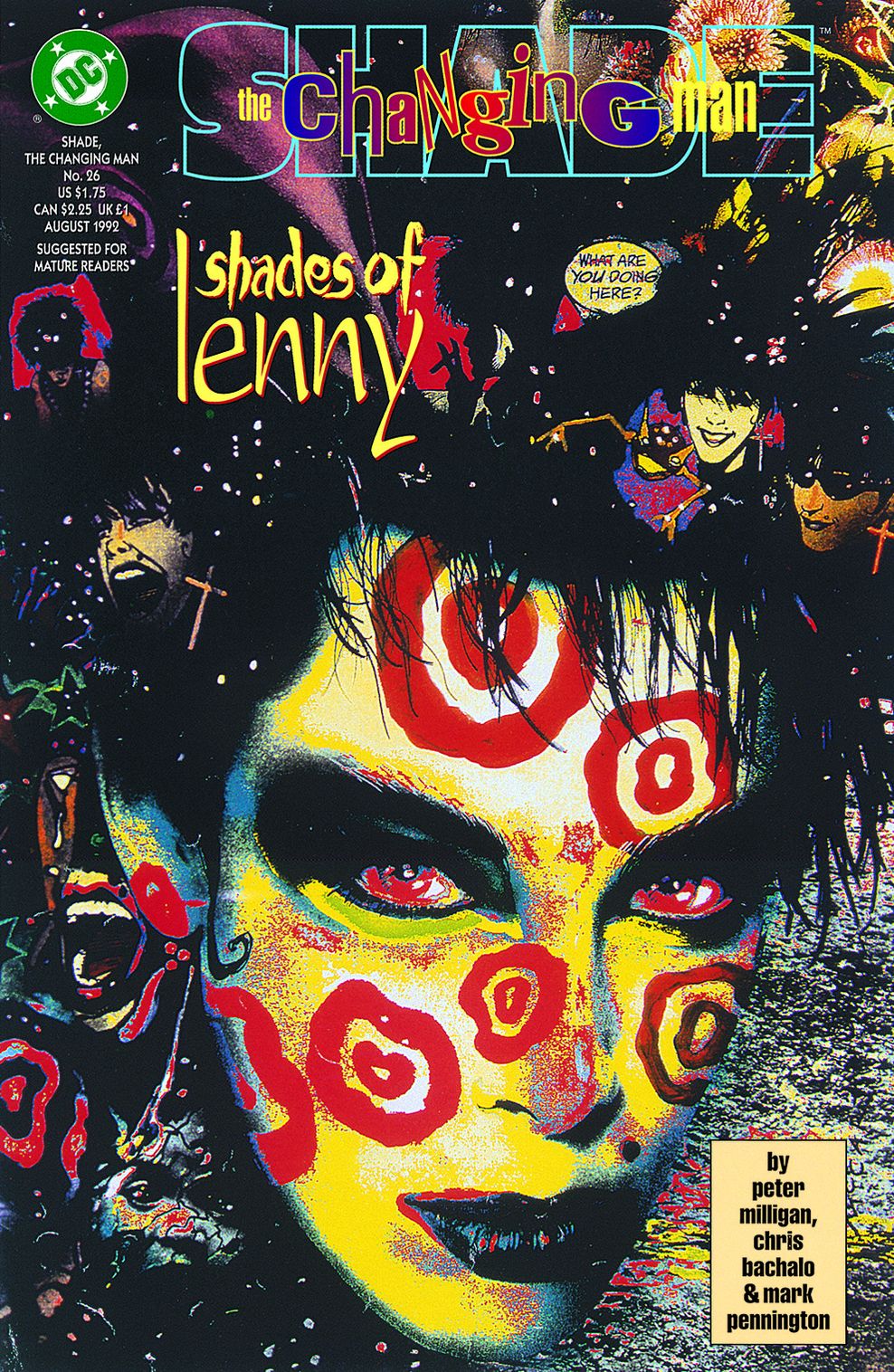 Shade, the Changing Man #26 (1990-1996) (NOOK Comics with Zoom View)