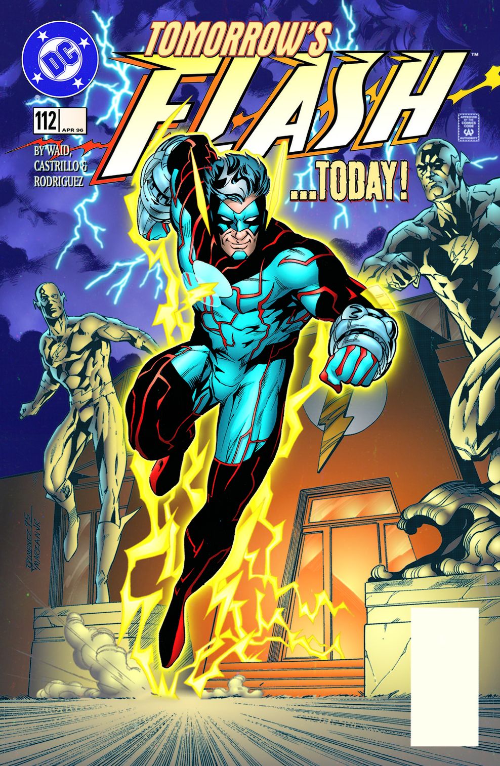 The Flash #112 (1987-2009) (NOOK Comics with Zoom View)