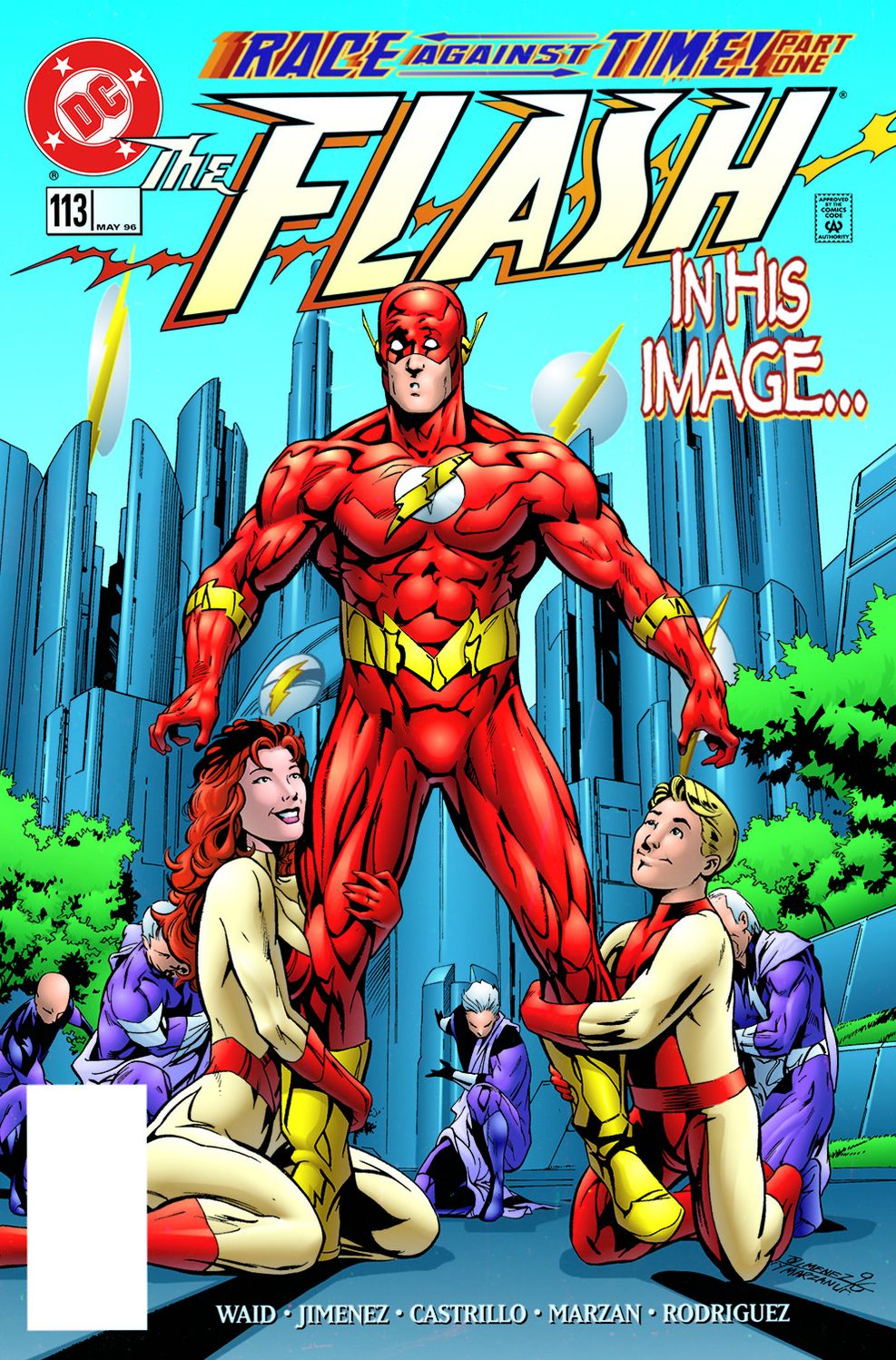 The Flash #113 (1987-2009) (NOOK Comics with Zoom View)