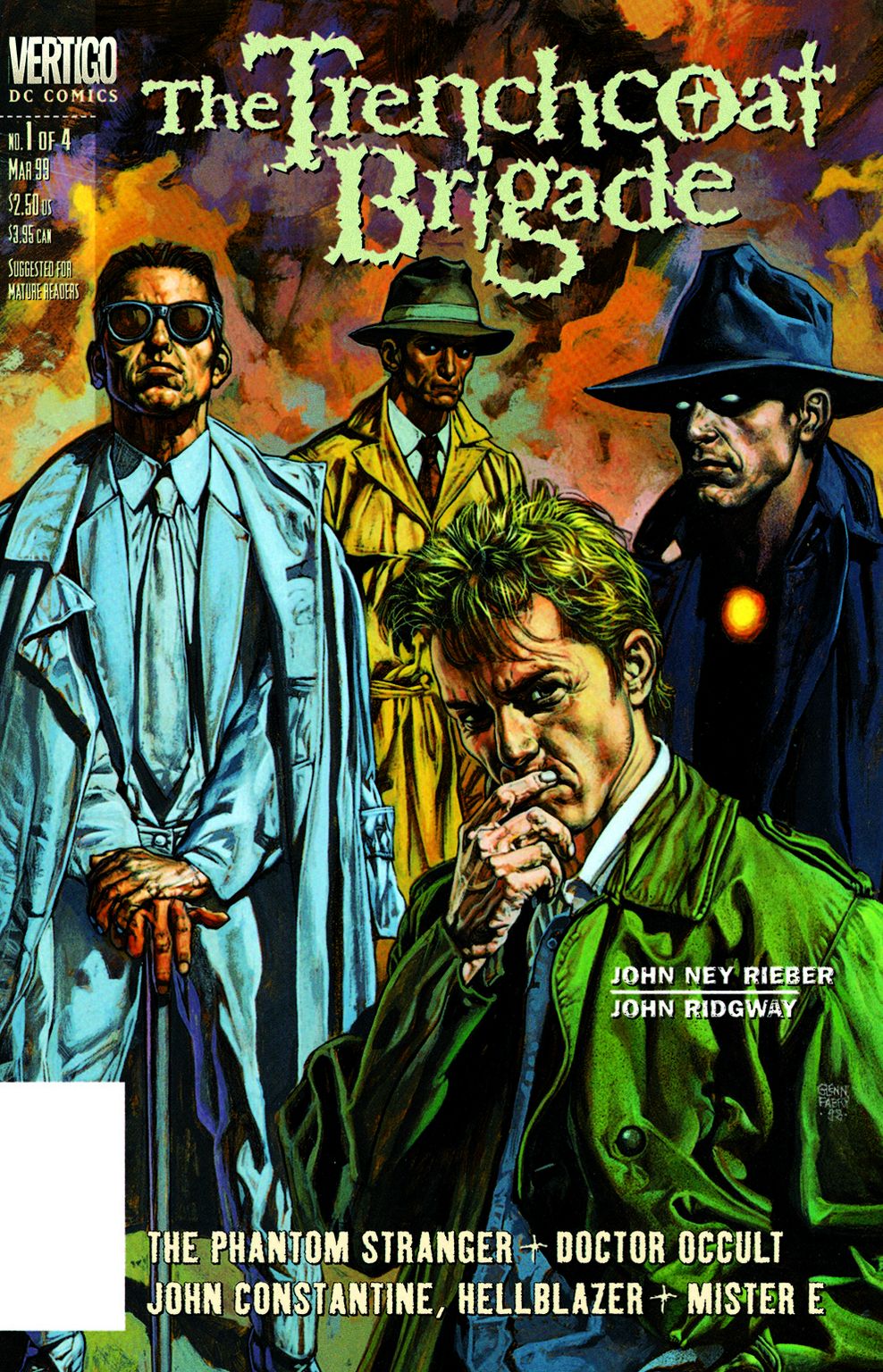 The Trenchcoat Brigade #1 (NOOK Comics with Zoom View)