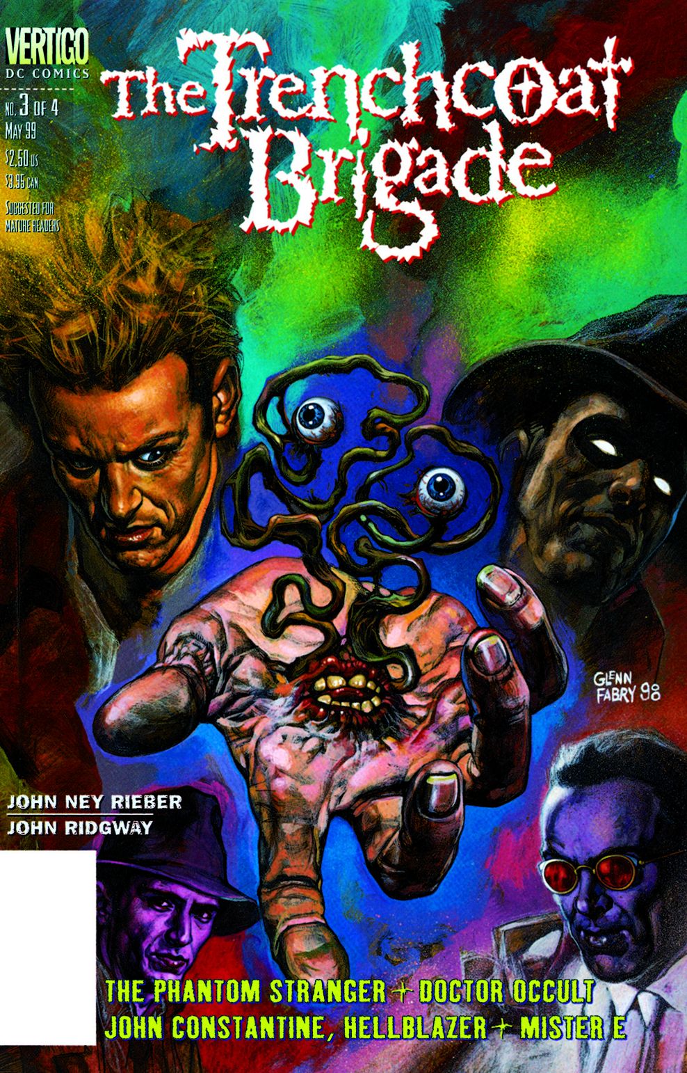 The Trenchcoat Brigade #3 (NOOK Comics with Zoom View)